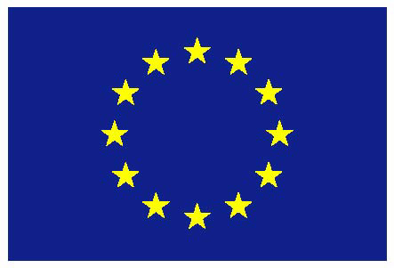 Logo drapeau europe